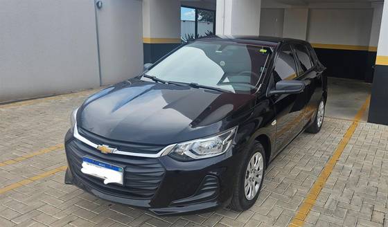 CHEVROLET ONIX 1.0 TURBO FLEX AUTOMÁTICO